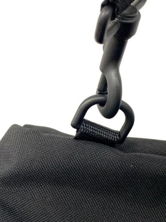 BALENCIAGA Backpack Explorer 673089 Black Nylon - Backpack main image 14